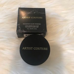 New loose powder highlighter